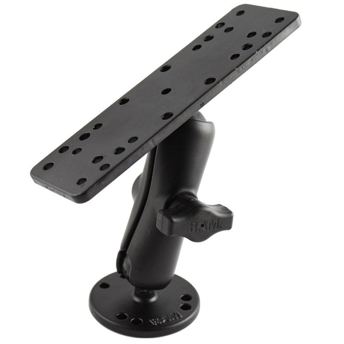 Lowrance MB-8 1-1/2" Ball Mount Bracket [101-63]-North Shore Sailing