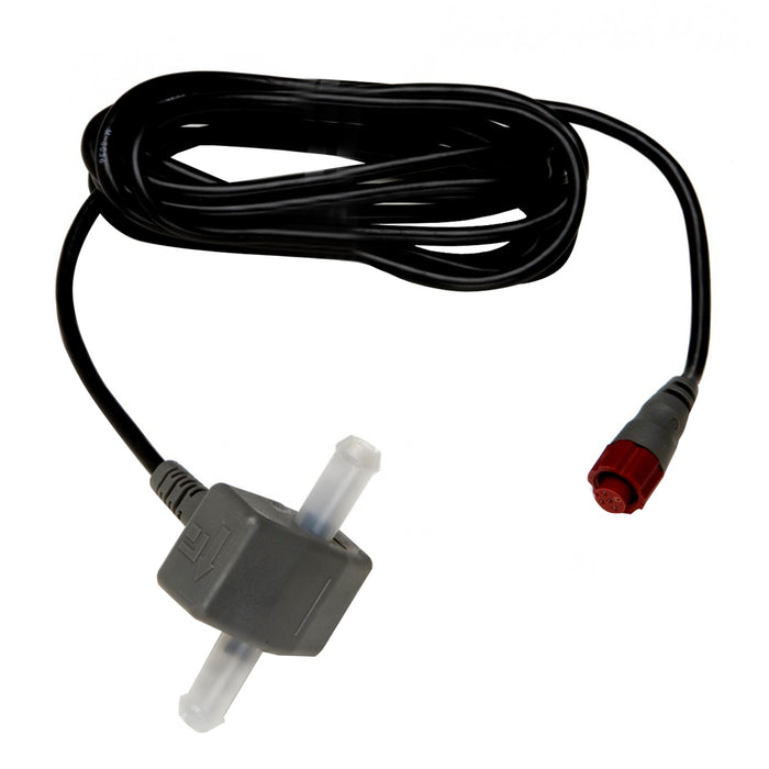 Lowrance Fuel Flow Sensor w/10' Cable & T-Connector [000-11517-001]-North Shore Sailing