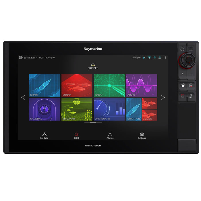 Raymarine Axiom Pro 16 S Chartplotter/Fishfinder [E70483]-North Shore Sailing