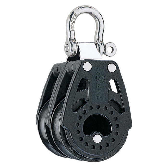 Harken 40mm Carbo Air Double Fixed Block [2642]-North Shore Sailing