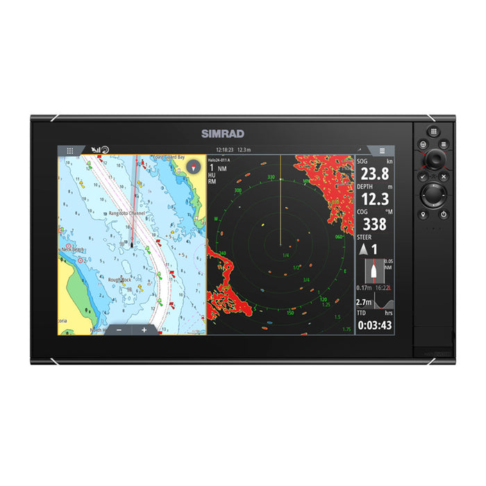 Simrad NSS16 evo3S Chartplotter/Fishfinder MFD [000-15404-001]-North Shore Sailing