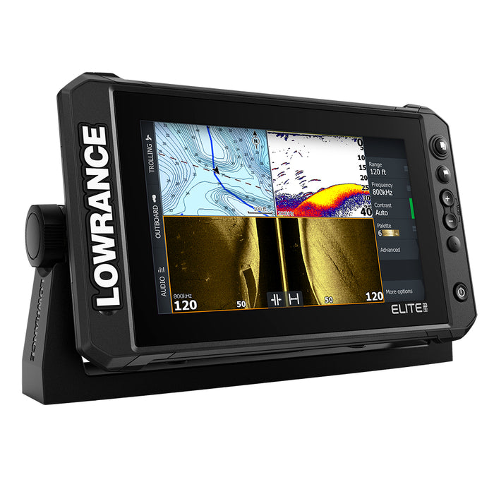 Lowrance Elite FS 9 Chartplotter/Fishfinder - No Transducer [000-15707-001]-North Shore Sailing