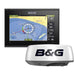 BG Vulcan 9 Radar Bundle w/HALO20 Radar [000-15620-001]-North Shore Sailing