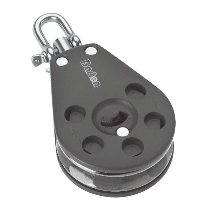 Barton Marine Ratchet Block - 55mm [90500]-North Shore Sailing