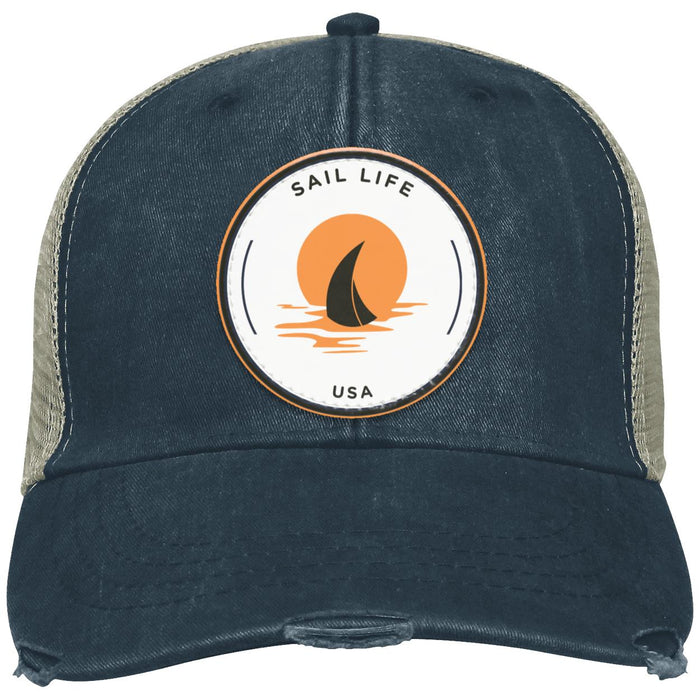 Sail Life Trucker Cap