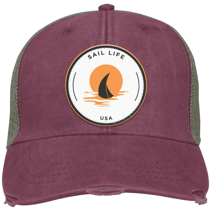 Sail Life Trucker Cap