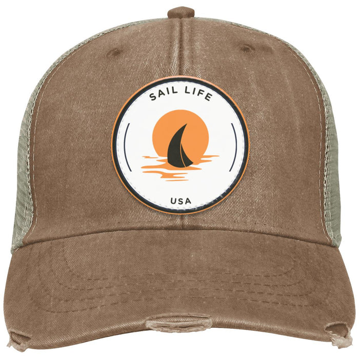 Sail Life Trucker Cap