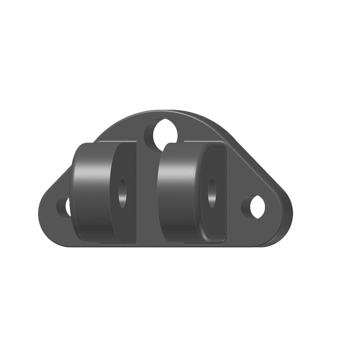 Lenco Compact Upper Mounting Bracket - 2 Screws 1 Wire [50225-001D]-North Shore Sailing