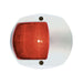 Perko LED Side Light - Red - 12V - White Plastic Housing [0170WP0DP3]-North Shore Sailing