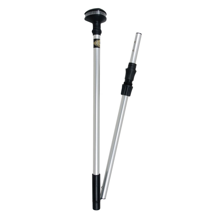 Perko Stealth Series - Universal Replacement Folding Pole Light - 60" [1349DP8CHR]-North Shore Sailing