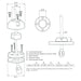 Scanstrut DS21A-S Vertical Cable Seal - Stainless Steel [DS21A-S]-North Shore Sailing