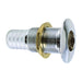 Perko 1" Thru-Hull Fitting f/ Hose Chrome Plated Bronze MADE IN THE USA [0350006DPC]-North Shore Sailing