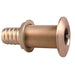 Perko 1-1/8" Thru-Hull Fitting f/ Hose Bronze Made in the USA [035006ADPP]-North Shore Sailing