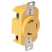 Marinco 305CRR 30A Receptacle - Yellow - 125V [305CRR]-North Shore Sailing