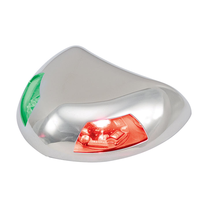 Perko Stealth Series - LED Horizontal Mount Bi-Color Light [0615DP2STS]-North Shore Sailing