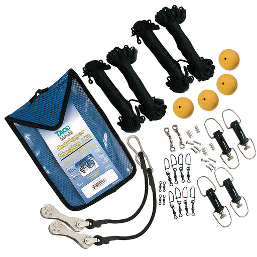 TACO Premium Double Rigging Kit f/2-Rigs on 2-Poles [RK-0002PB]-North Shore Sailing