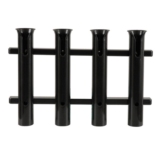 TACO 4-Rod Poly Rod Rack - Black [P03-064B]-North Shore Sailing