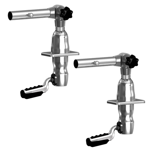 TACO Grand Slam 280 Outrigger Mounts w/Offset Handle [GS-2801]-North Shore Sailing