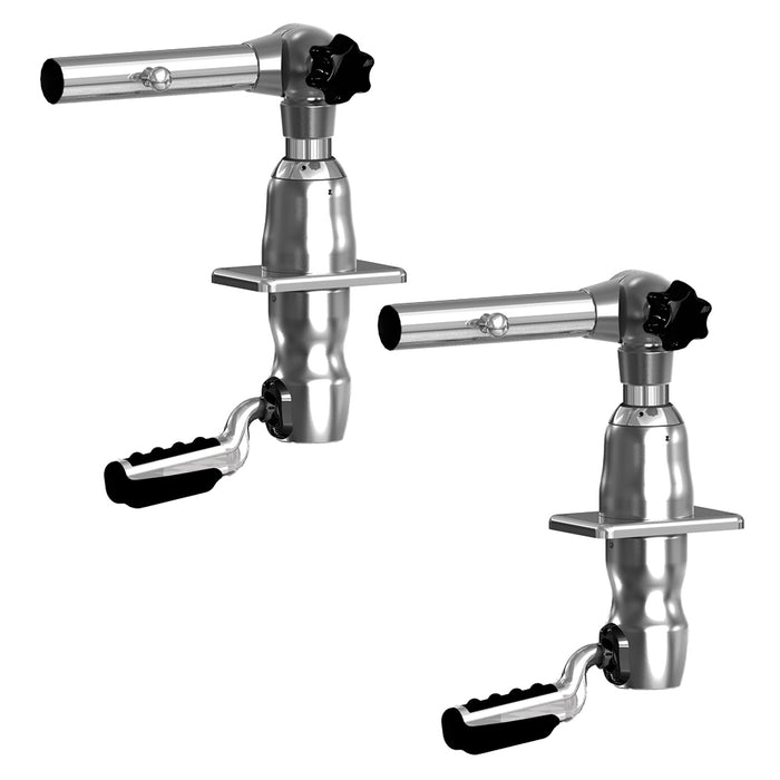 TACO Grand Slam 280 Outrigger Mounts w/Offset Handle [GS-2801]-North Shore Sailing