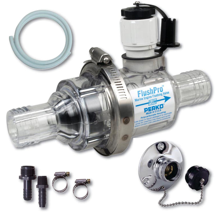 Perko Flush Pro Valve Kit - 5/8" [0457DP4]-North Shore Sailing