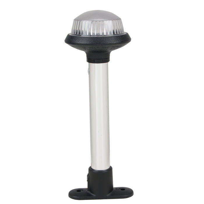 Perko Fixed Mount All-Around White Light - 7-&#8539" 12VDC [1604DP0CHR]-North Shore Sailing