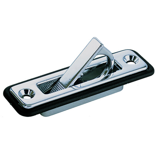 Perko Spring Loaded Flush Pull - Chrome Plated Zinc - " x 3-1/4" [1221DP0CHR]-North Shore Sailing