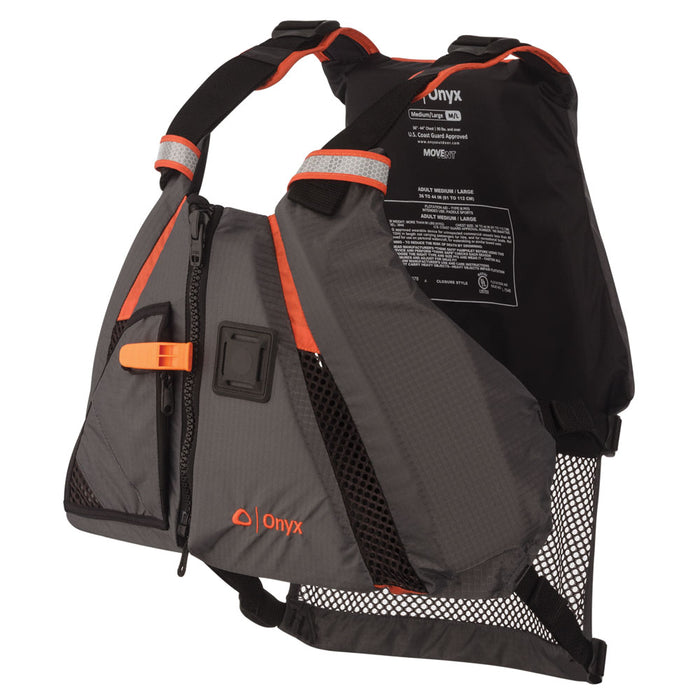 Onyx MoveVent Dynamic Paddle Sports Life Vest - M/L [122200-200-040-14]-North Shore Sailing