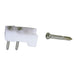 Perko Door Catches - White Nylon/Stainless - Pair [0554DP]-North Shore Sailing