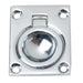 Perko Flush Ring Pull - Chrome Plated Zinc [0841DP0CHR]-North Shore Sailing