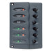 Marinco Contour Switch Panel - Waterproof 6 Way w/PTC Fusing [CSP6-PTC]-North Shore Sailing