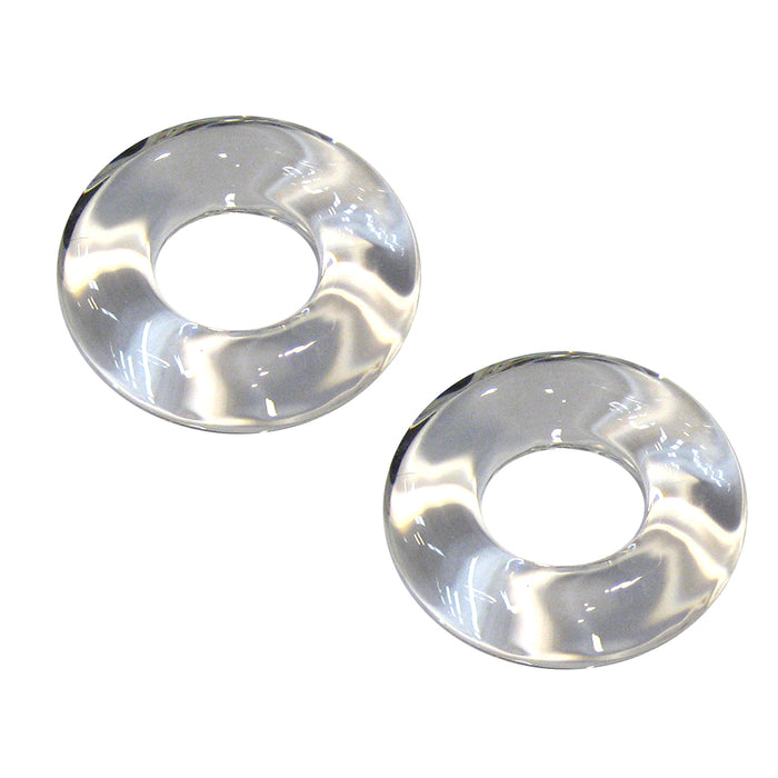 TACO Outrigger Glass Rings (Pair) [COK-0004G-2]-North Shore Sailing