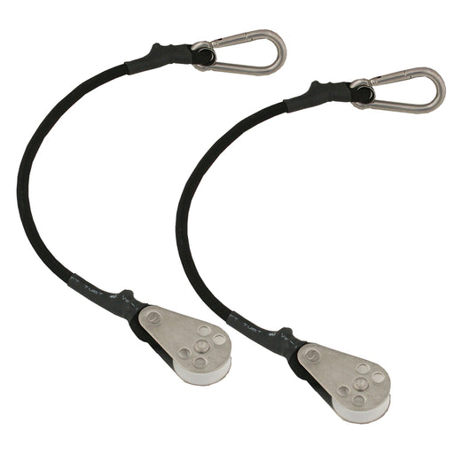 Taco Shock Cord w/Roller (Pair) [COK-0020-2]-North Shore Sailing