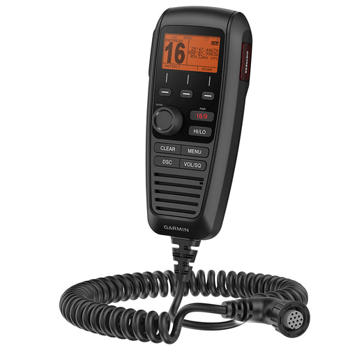 Garmin GHS 11 Wired VHF Handset [010-01759-00]-North Shore Sailing