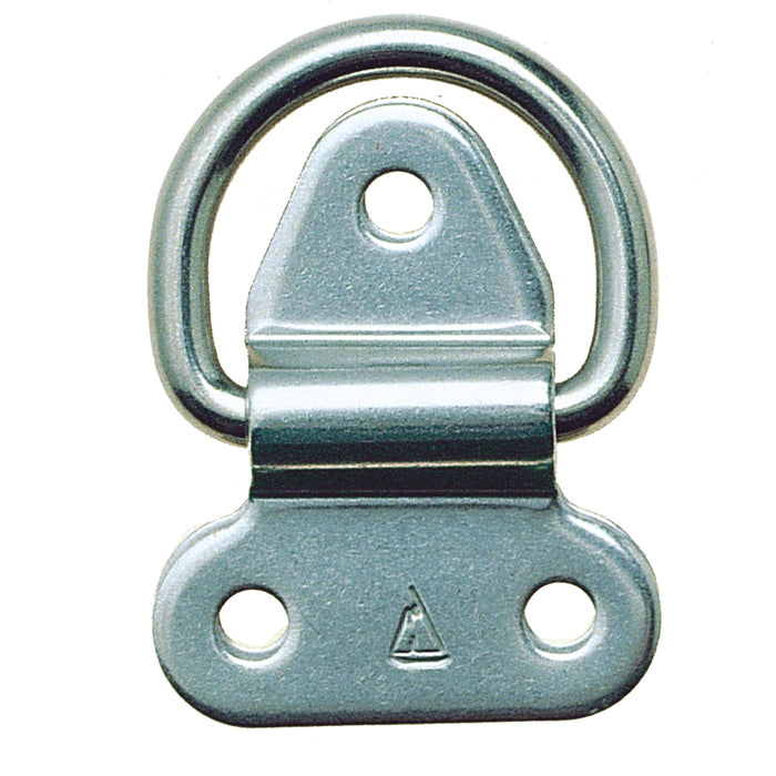 C. Sherman Johnson Hinged Pad Eye - 1/4" [48-580]-North Shore Sailing