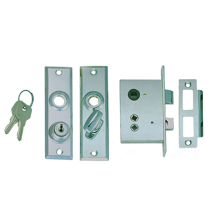 Perko Mortise Lock Set w/Bolt [0927DP0CHR]-North Shore Sailing