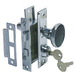 Perko Mortise Lock Set w/Bolt [0927DP0CHR]-North Shore Sailing