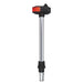 Perko Removable Bi-Color Pole  Utility Light 12" - Black [1421DP2CHR]-North Shore Sailing