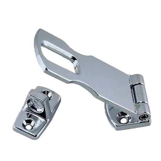 Perko Chrome Plated Zinc Hasp - 3" [1198DP2CHR]-North Shore Sailing