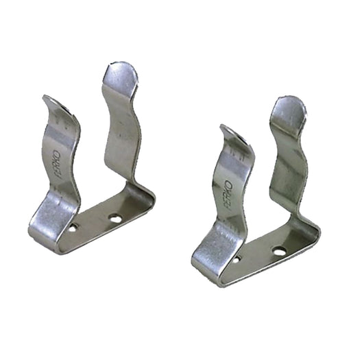 Perko Spring Clamps 1" - 1-3/4" - Pair [0502DP2STS]-North Shore Sailing