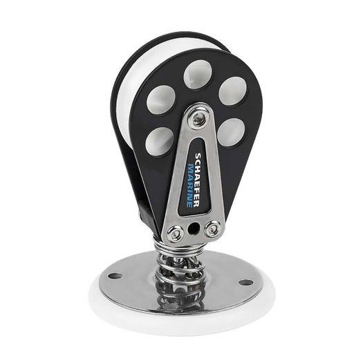 Schaefer Stand-Up Swivel w/Aluminum Cheeks [504-62]-North Shore Sailing