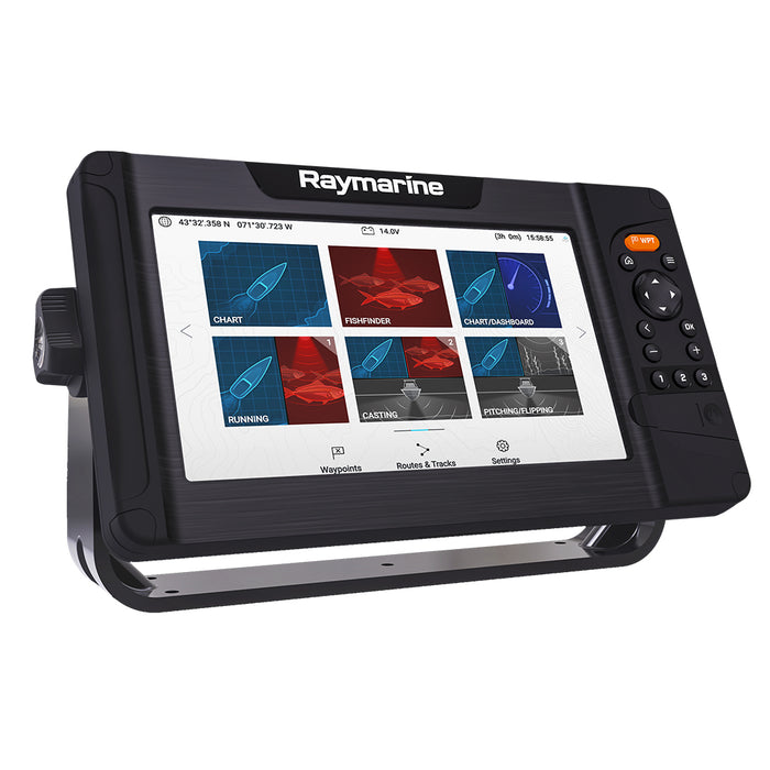 Raymarine Element 9 HV Combo w/HV-100 Transducer [E70534-05]-North Shore Sailing