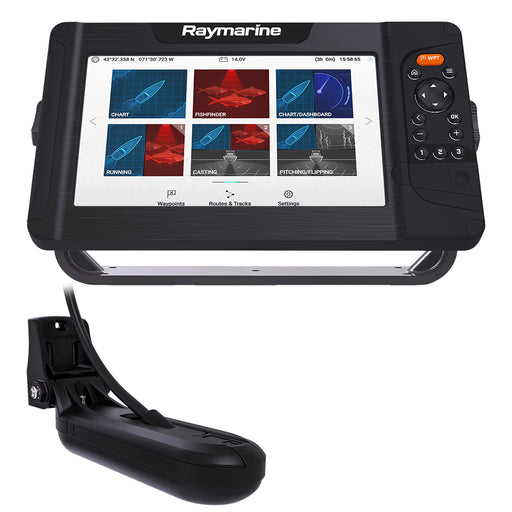 Raymarine Element 9 HV Combo w/HV-100 Transducer [E70534-05]-North Shore Sailing