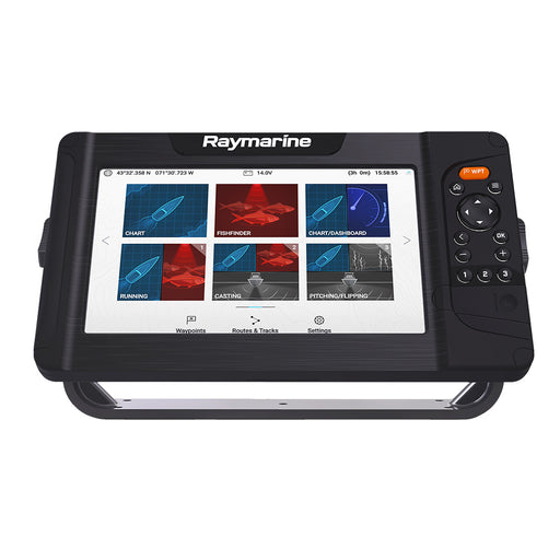 Raymarine Element 9 HV Chartplotter  Fishfinder Combo - No Transducer [E70534]-North Shore Sailing