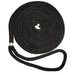 New England Ropes 3/8" Double Braid Dock Line - Black - 20 [C5054-12-00020]-North Shore Sailing