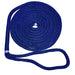 New England Ropes 3/4" Double Braid Dock Line - Blue w/Tracer - 35 [C5053-24-00035]-North Shore Sailing