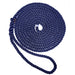 New England Ropes 1/2" Premium 3-Strand Dock Line - Navy Blue - 15 [C6053-16-00015]-North Shore Sailing