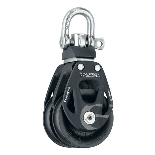 Harken 45mm Double Element Block w/Swivel [6238]-North Shore Sailing