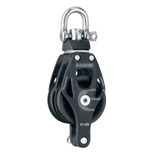 Harken 45mm Double Element Block w/Swivel  Becket [6239]-North Shore Sailing