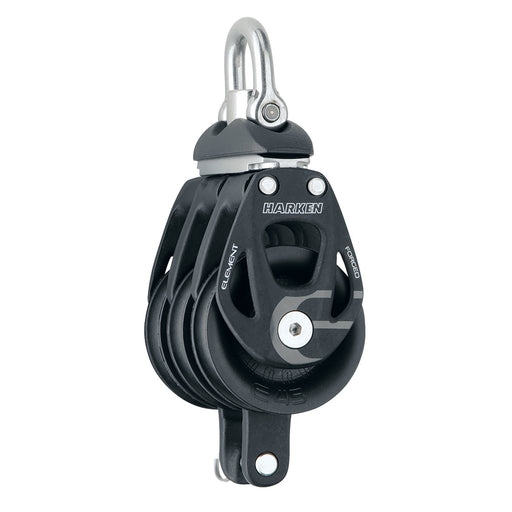 Harken 45mm Triple Element Block w/ Swivel  Becket [6241]-North Shore Sailing