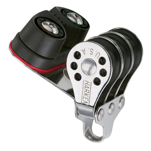 Harken 22mm Triple Micro Block w/Cam Cleat [230]-North Shore Sailing